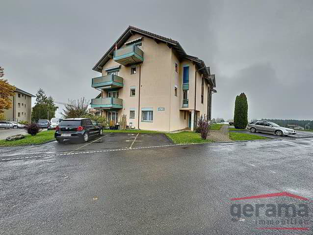 3.5 rooms Apartment for rent in Bossonnens - image 1/5