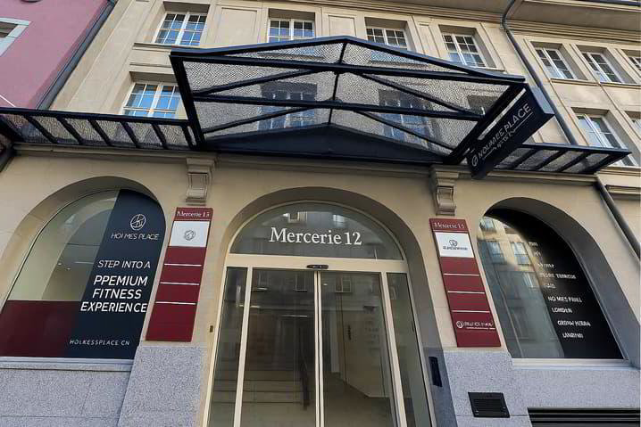 null rooms Office & Commercial for rent in Lausanne - image 1/9