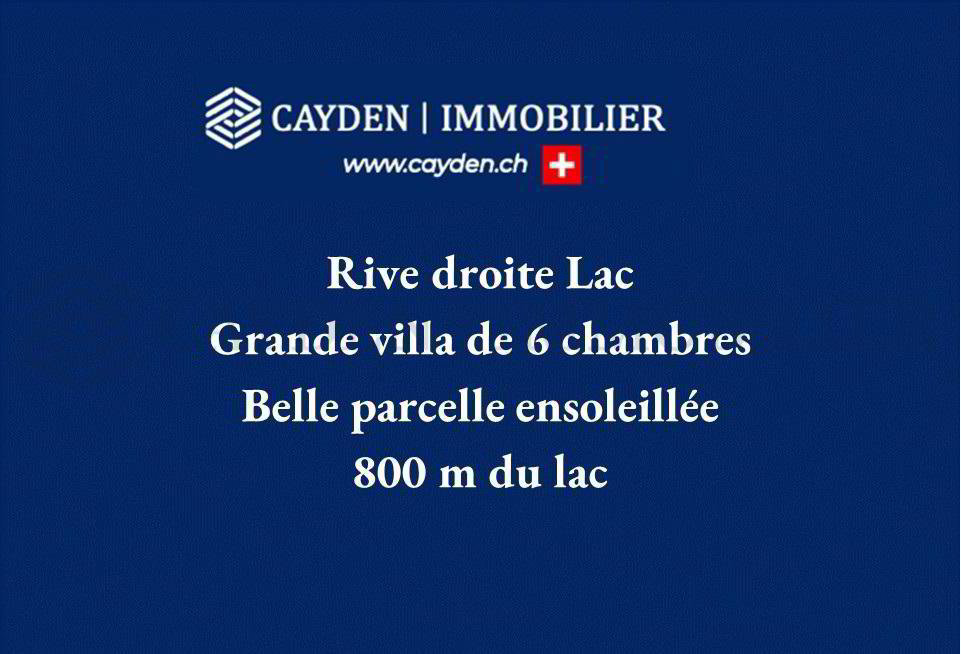 Maison 9 pièces à acheter à Genthod - image 1/1