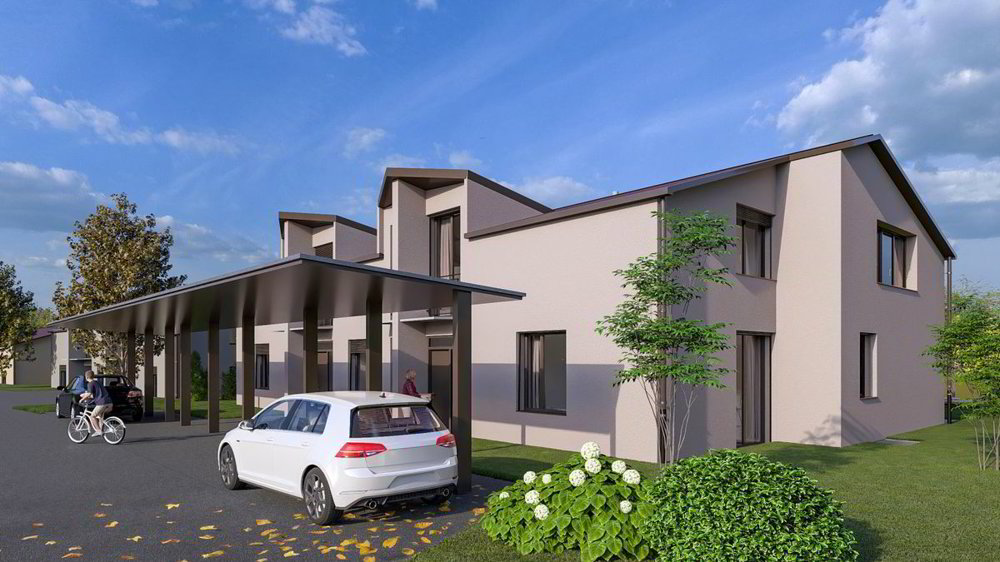 Casa di 5 locali in vendita a Le Mouret - immagine 1/12