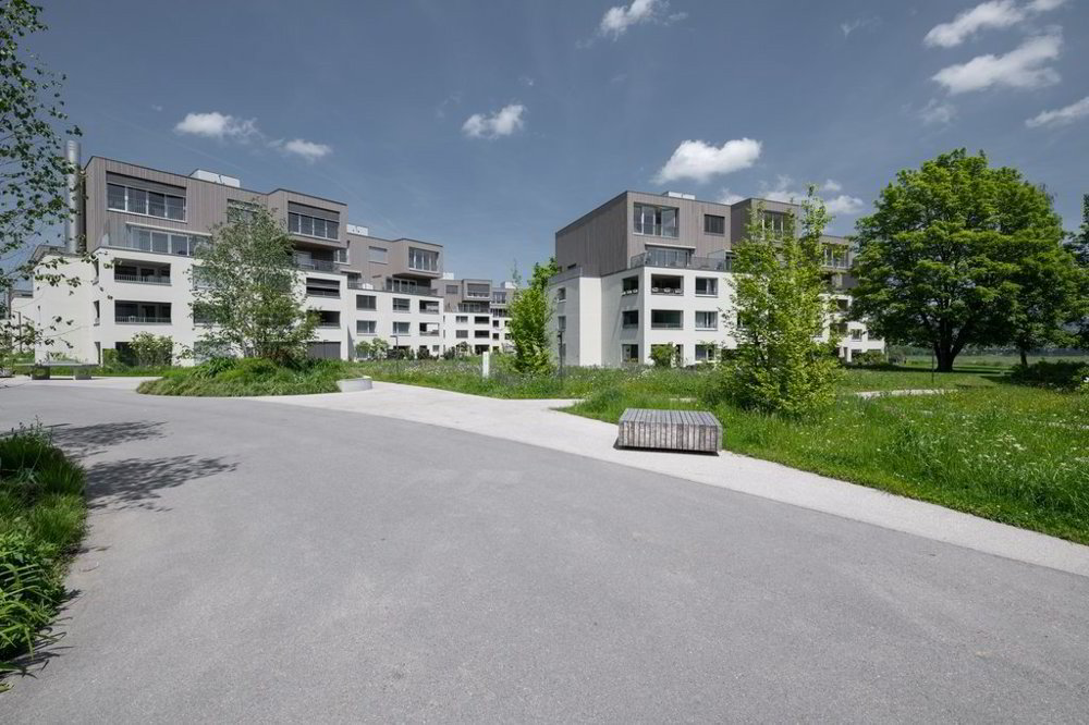 Appartamento di 3 locali in affitto a Wabern - immagine 1/10