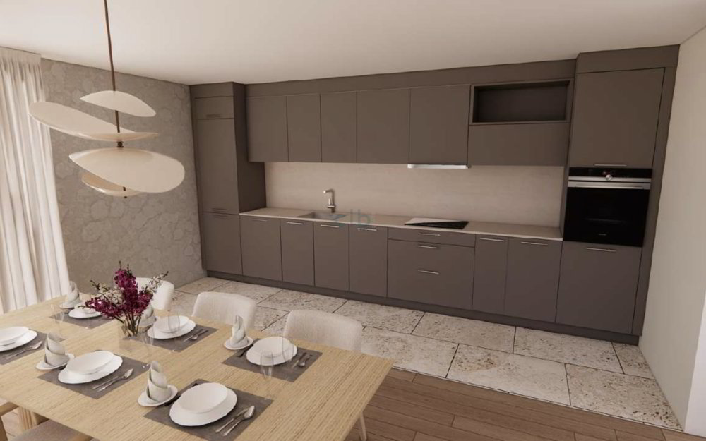 5 Zimmer Wohnung zum verkaufen in Russin - Bild 1/3