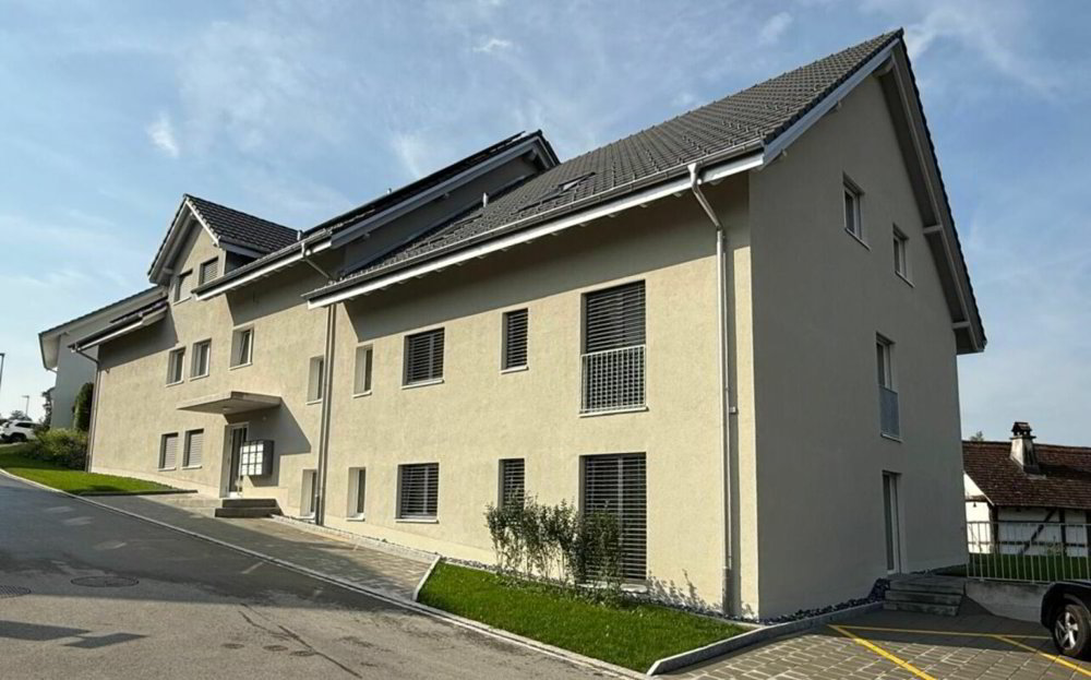 null Zimmer Parkplatz, Garage zu vermieten in Erlen - Bild 1/6
