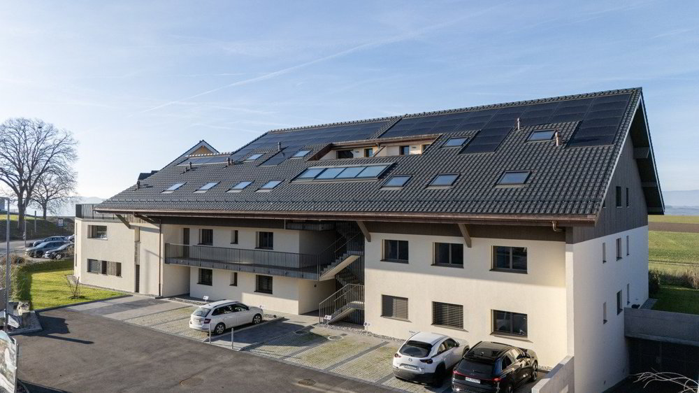 5 Zimmer Wohnung zum verkaufen in Prévonloup - Bild 1/4