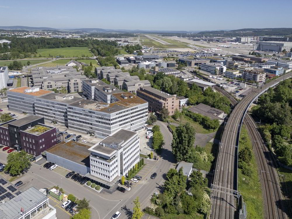 null Zimmer Büro zu vermieten in Opfikon - Bild 1/11