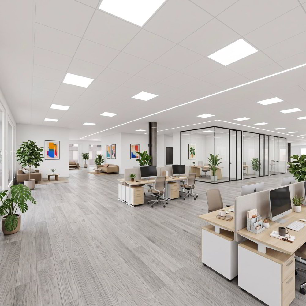 WEST PARK — VERNIER - BUREAUX 786 M² AU 2ÈME ÉTAGE - Ansicht 5
