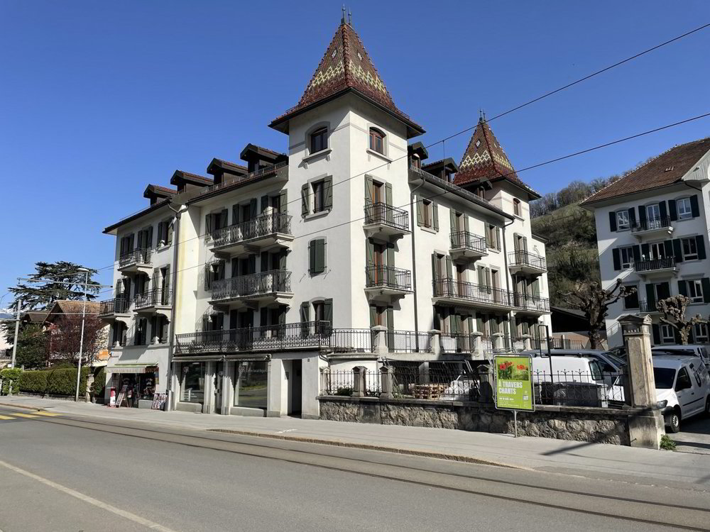 3 Zimmer Wohnung zu vermieten in Bex - Bild 1/8