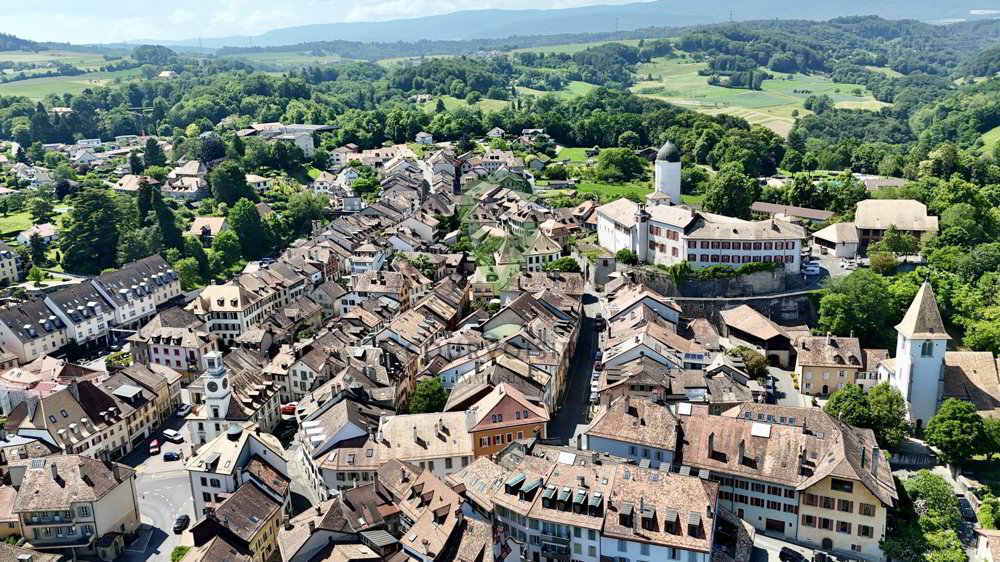 Ufficio & Commercio di 7.5 locali in vendita a Aubonne - immagine 1/4
