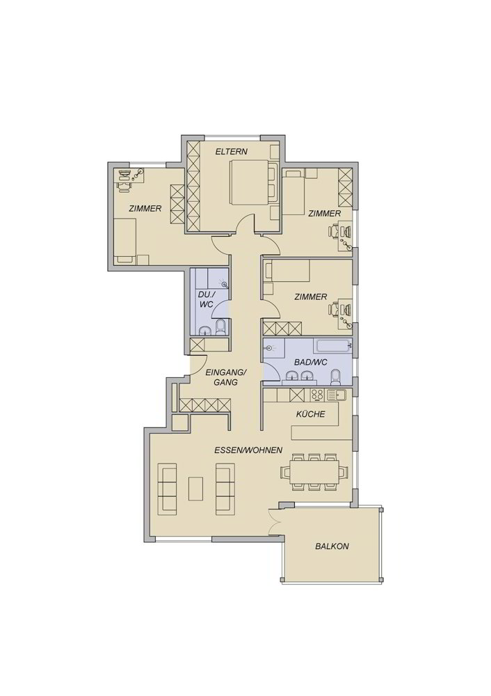 Appartement 5 pièces à acheter à Rorschacherberg - image 1/10