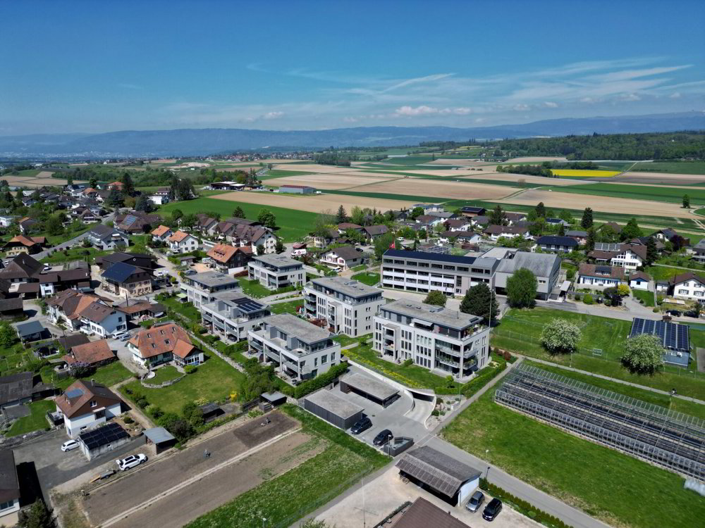 4.5 rooms Apartment to buy in Müntschemier - image 1/15