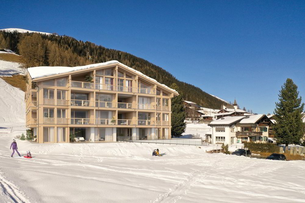 4.5 Zimmer Wohnung zum verkaufen in Davos Platz - Bild 1/8
