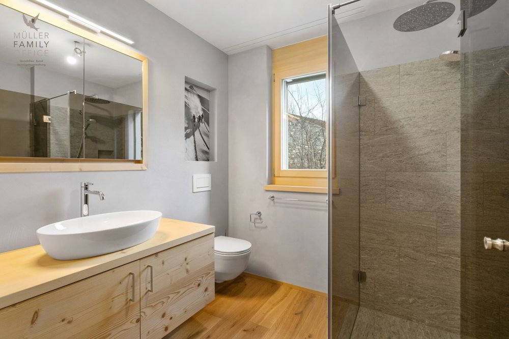 3.5 Zimmer Wohnung zum verkaufen in St. Antönien - Bild 1/13