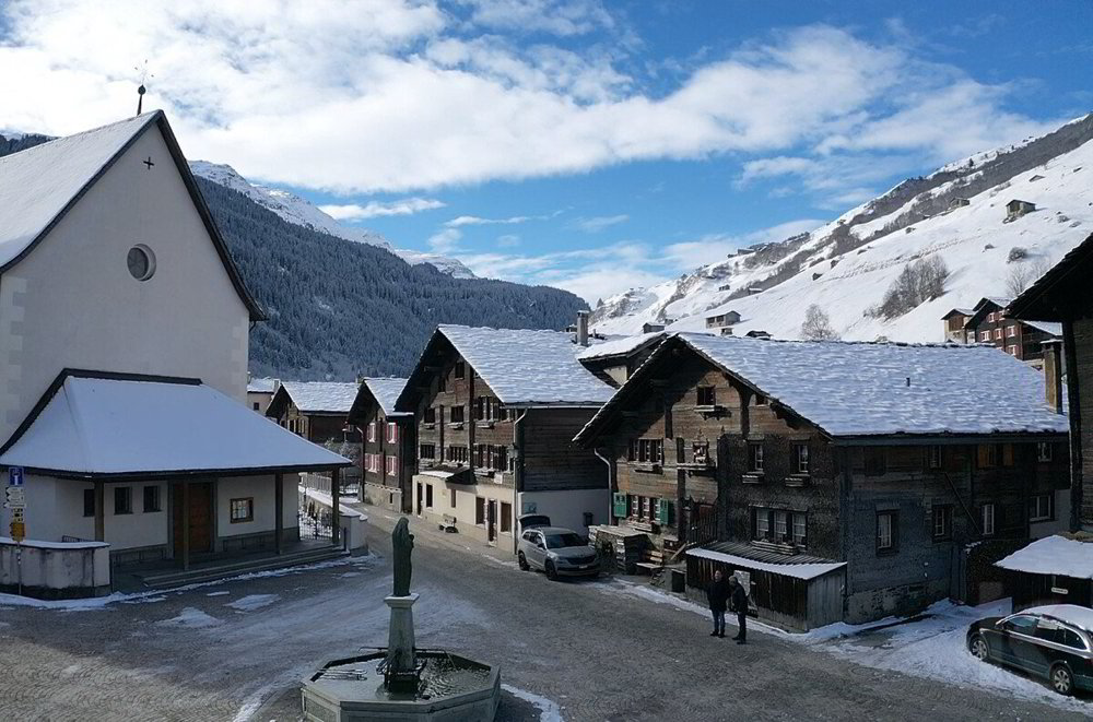 4.5 Zimmer Wohnung zum verkaufen in Vals - Bild 1/9