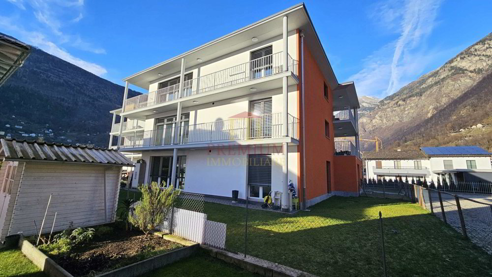 3.5 Zimmer Wohnung zum verkaufen in Malvaglia - Bild 1/7