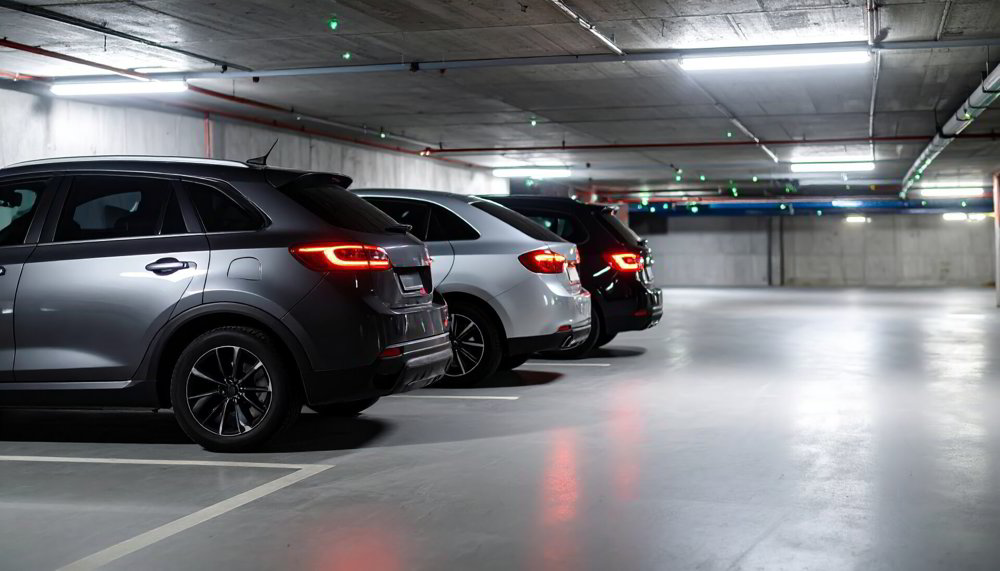 null Zimmer Parkplatz, Garage zum verkaufen in Bex - Bild 1/3