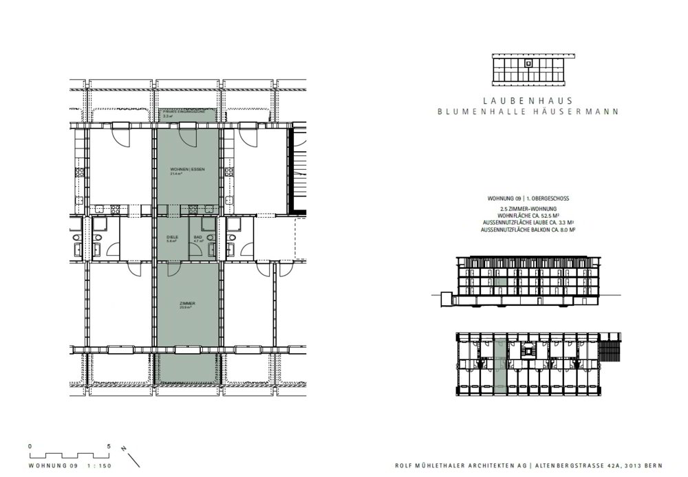 Appartamento di 2.5 locali in affitto a Langenthal - immagine 1/8