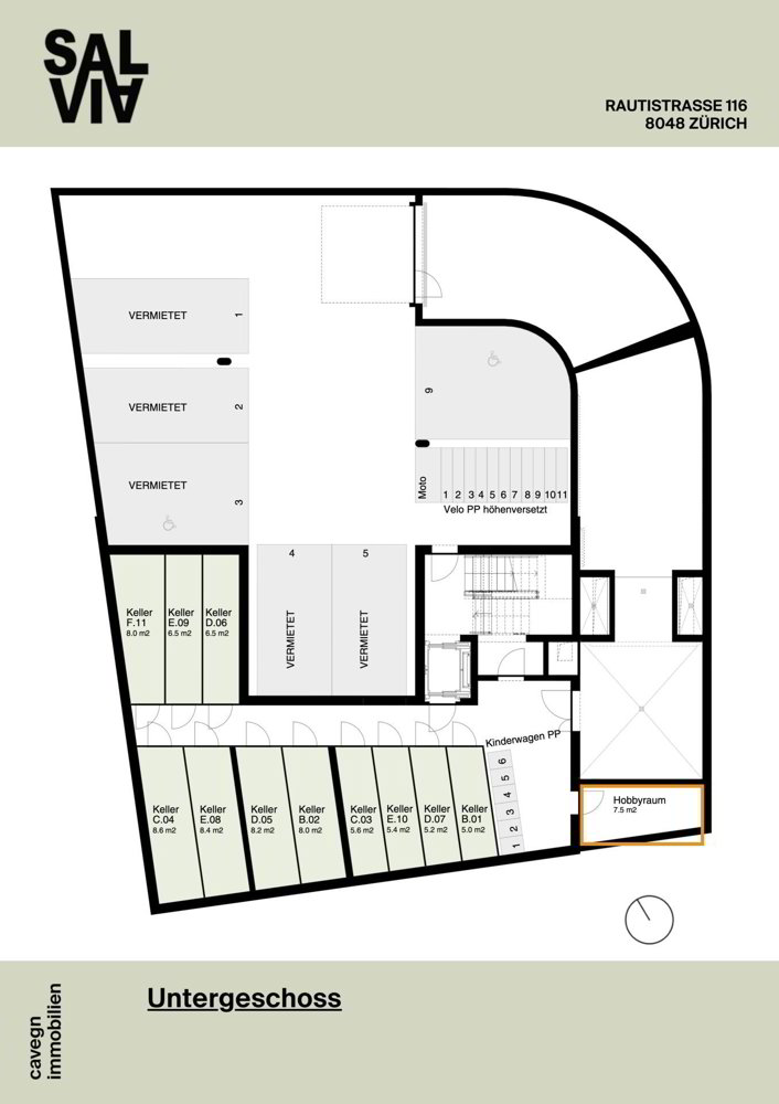 null rooms Office & Commercial for rent in Zurigo - image 1/3