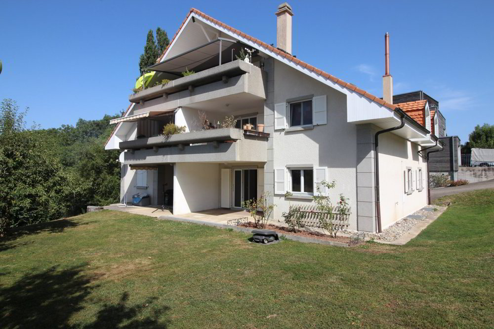 Appartamento di 3.5 locali in affitto a Vauderens - immagine 1/11