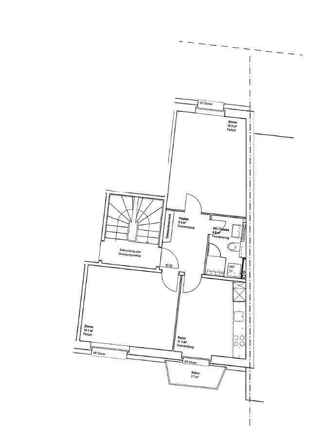 Appartement 2 pièces à louer à Bâle - image 1/6