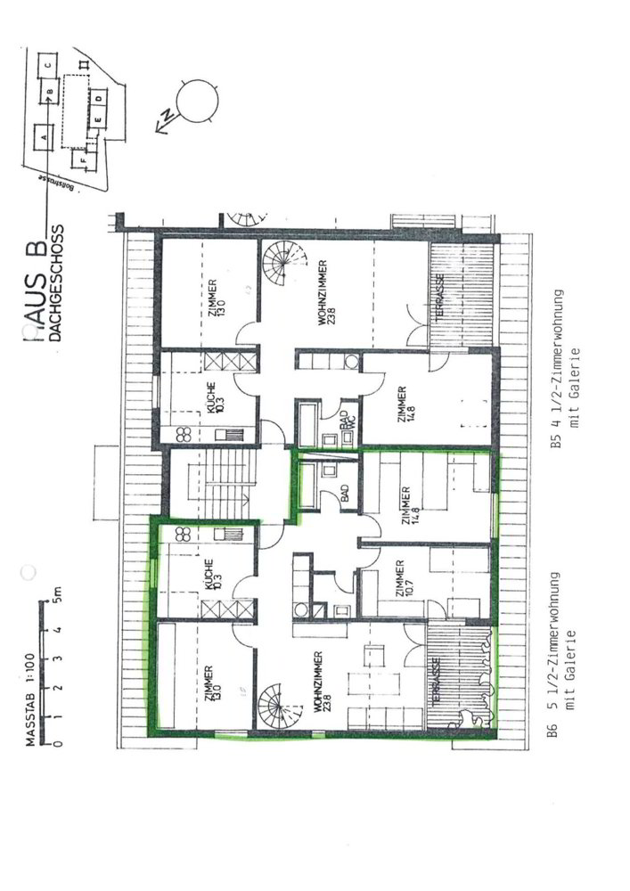 Appartement 5.5 pièces à louer à Birmenstorf AG - image 1/15