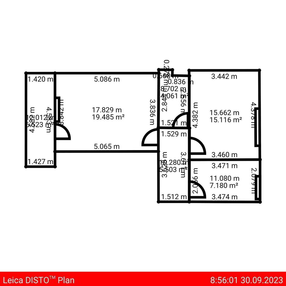 2 rooms Apartment for rent in Zürich - image 1/8