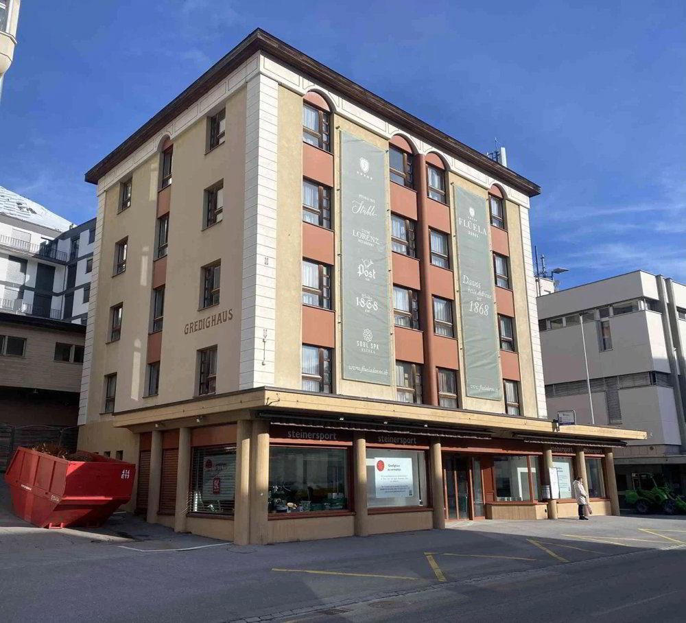 1 Zimmer Wohnung zu vermieten in Davos Dorf - Bild 1/5