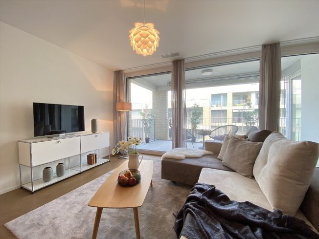 Appartement 2 pièces à louer à Suhr - image 1/1