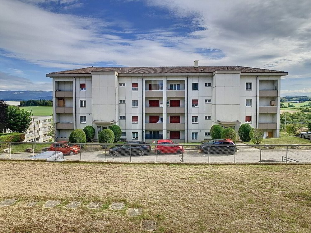 Appartamento di 3 locali in affitto a Avry-sur-Matran - immagine 1/12
