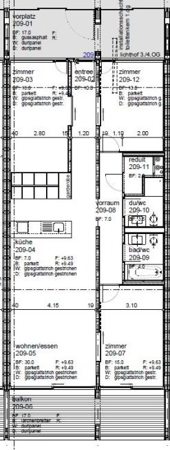 Appartement 4 pièces à louer à Berne - image 1/1