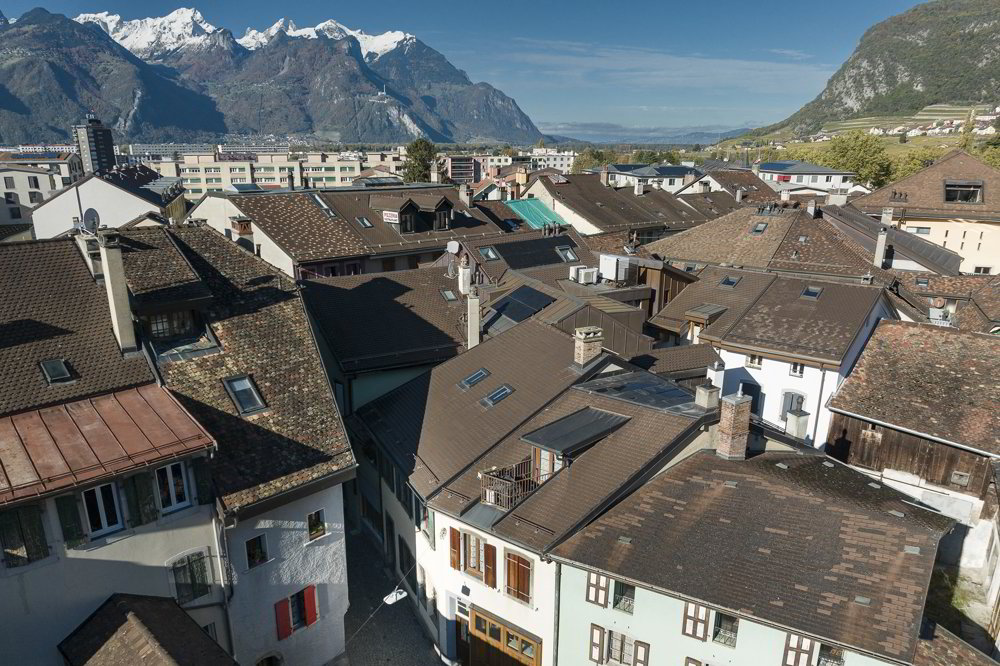 4 Zimmer Haus zum verkaufen in Aigle - Bild 1/11