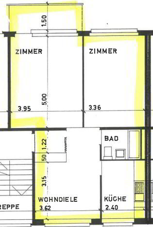 3 rooms Apartment for rent in Zürich - image 1/7