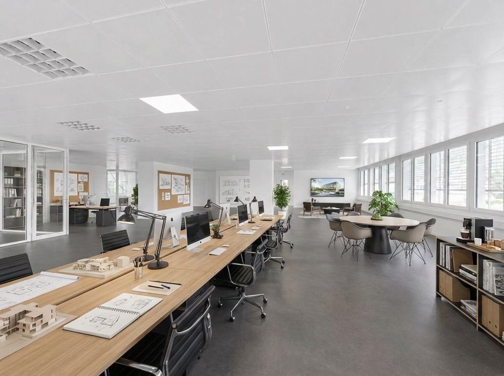 null Zimmer Büro zu vermieten in Glaris - Bild 1/13