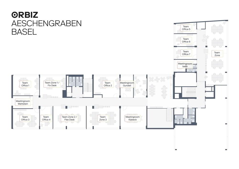 1 rooms Office & Commercial for rent in Basilea - image 1/7