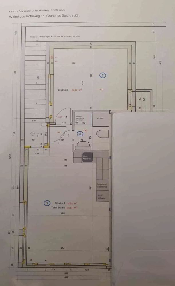 Appartamento di 1.5 locali in affitto a Worb - immagine 1/5