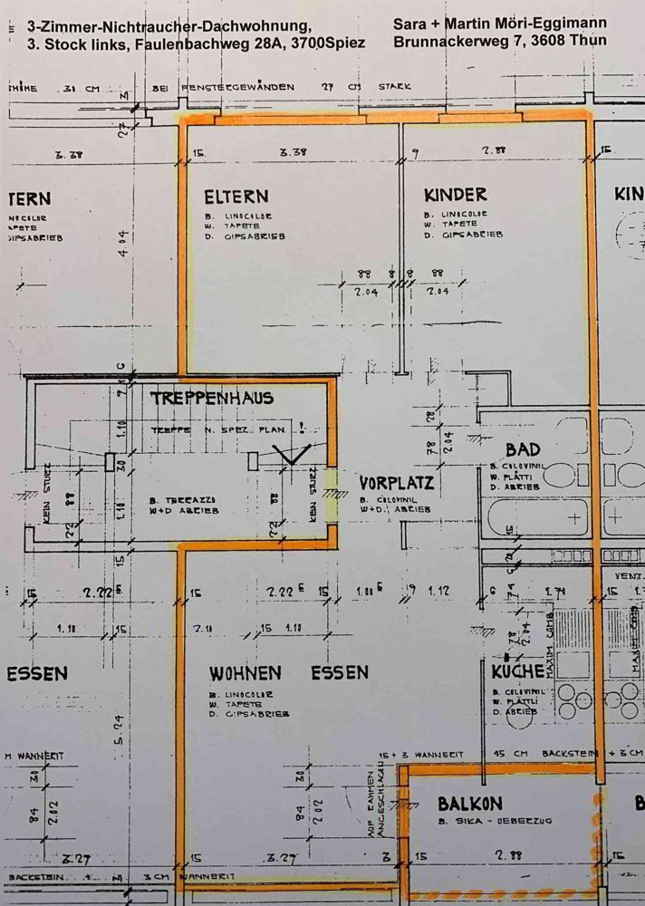 Appartamento di 3 locali in affitto a Spiez - immagine 1/13