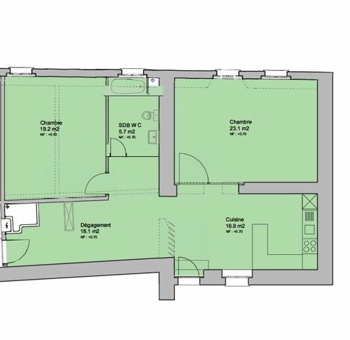 Appartement 2.5 pièces à acheter à Allaman - image 1/10