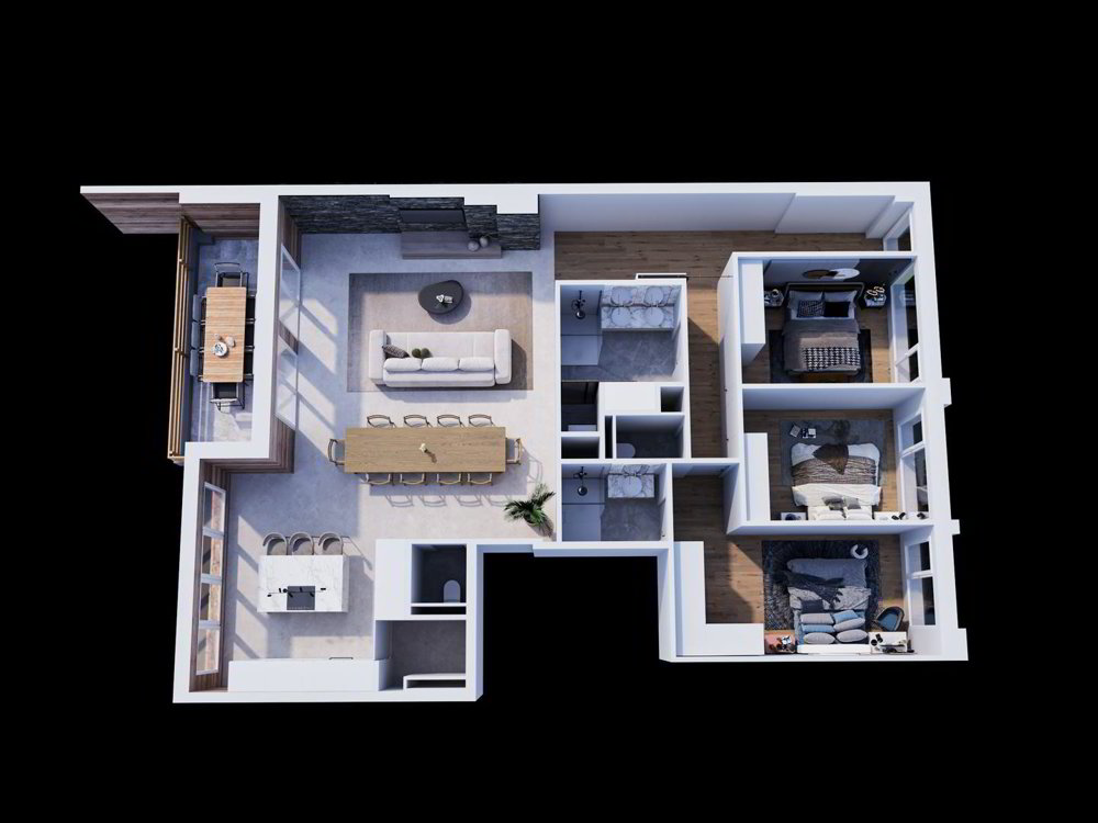 Appartement 4 pièces à acheter à Siviez (Nendaz) - image 1/6