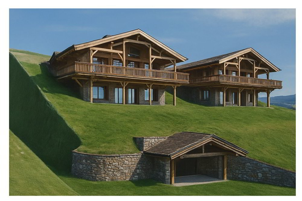 null Zimmer Grundstuck zum verkaufen in Verbier - Bild 1/7