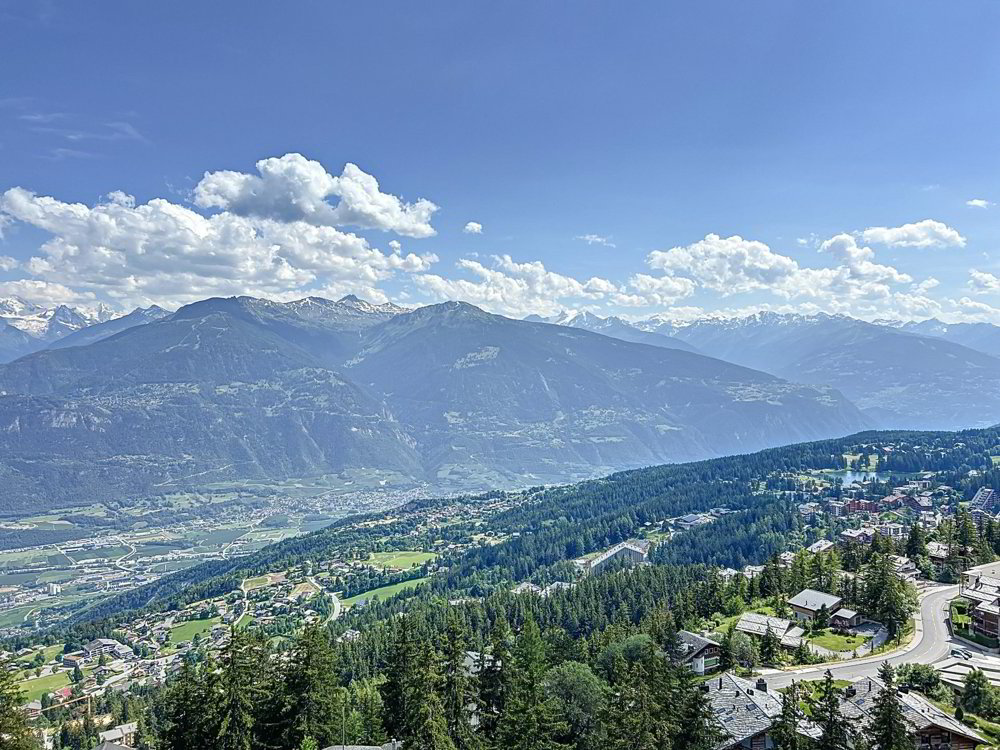 Appartamento di 3 locali in affitto a Crans-Montana - immagine 1/13