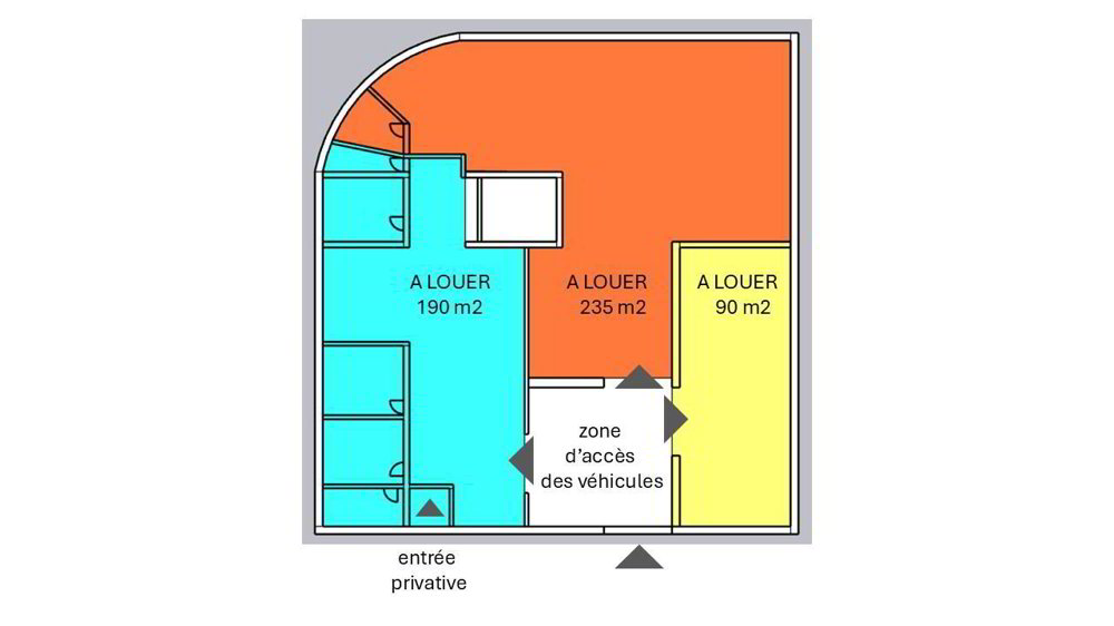 null Zimmer Büro zu vermieten in Sierre - Bild 1/8