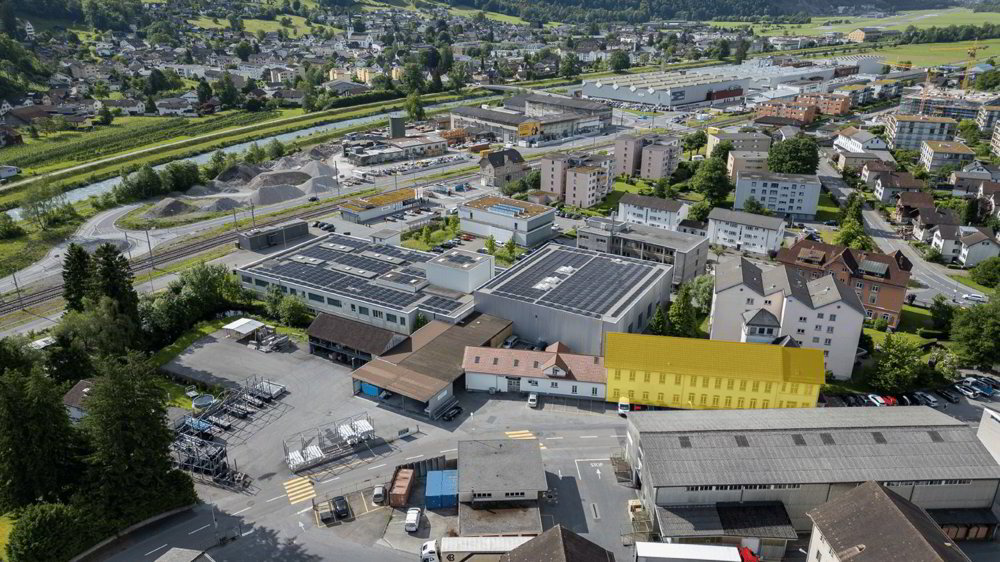 null Zimmer Büro zu vermieten in Näfels - Bild 1/4