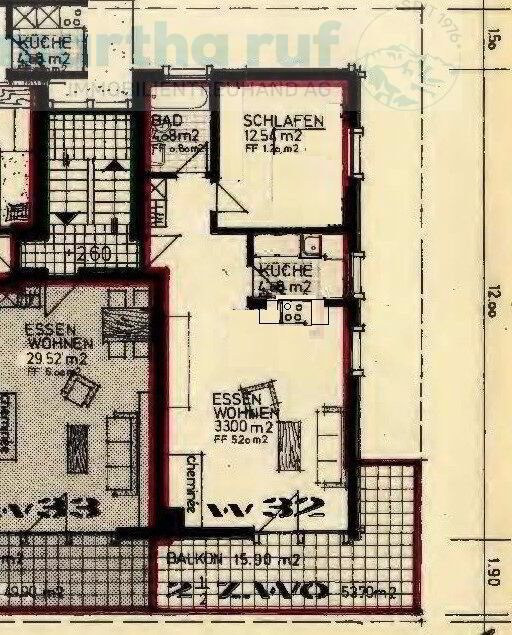Appartement 2.5 pièces à acheter à Wilderswil - image 1/12