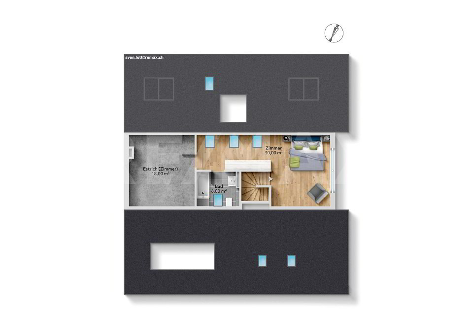 4.5 rooms Apartment to buy in Stallikon - image 1/13