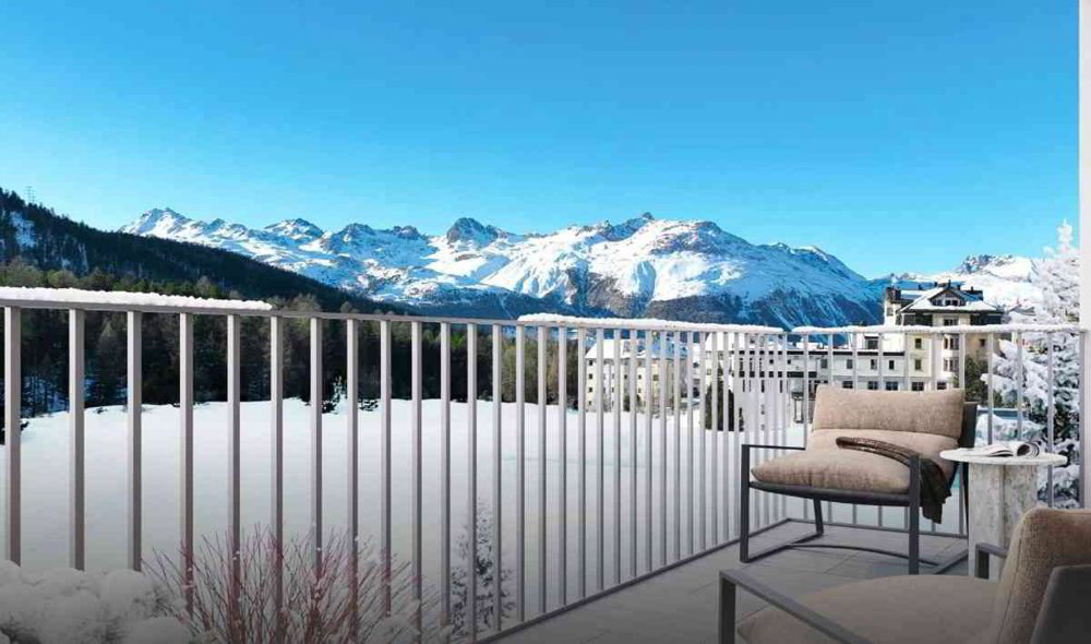 4.5 Zimmer Wohnung zum verkaufen in Pontresina - Bild 1/3
