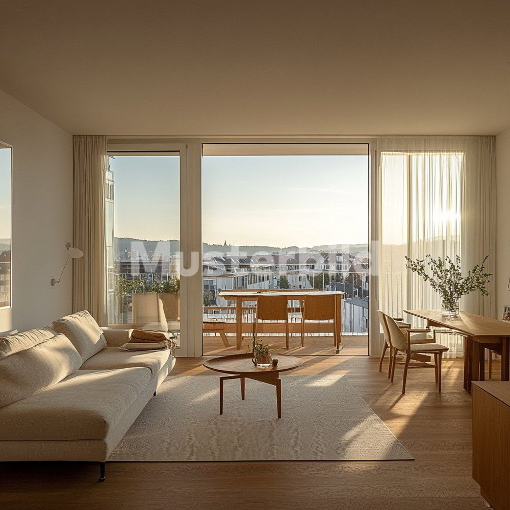 3 rooms Apartment for rent in Zurich - image 1/6