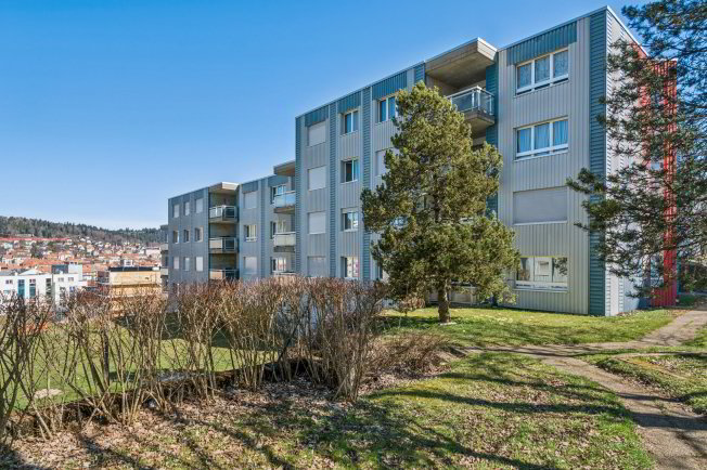 2 Zimmer Wohnung zu vermieten in La Chaux-de-Fonds - Bild 1/1