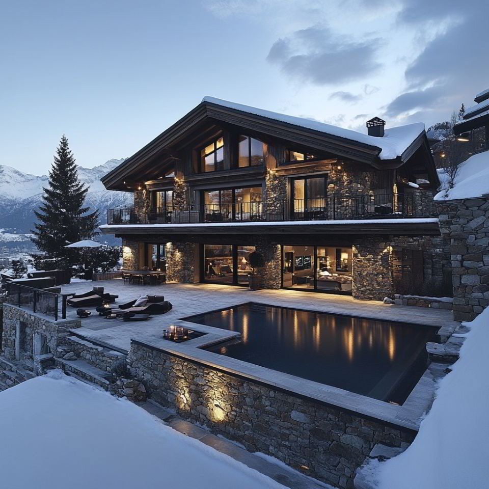10 rooms House for rent in Crans-Montana - image 1/1