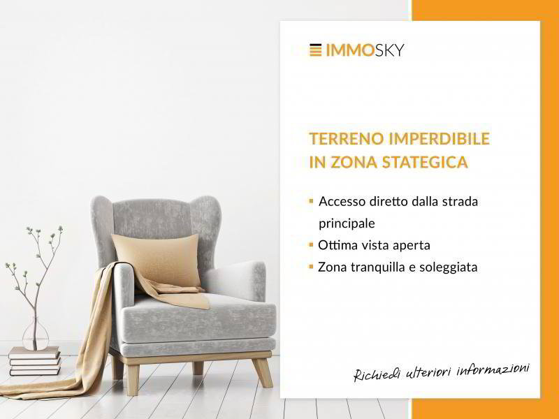 Terreno di null locali in vendita a Chiasso - immagine 1/1