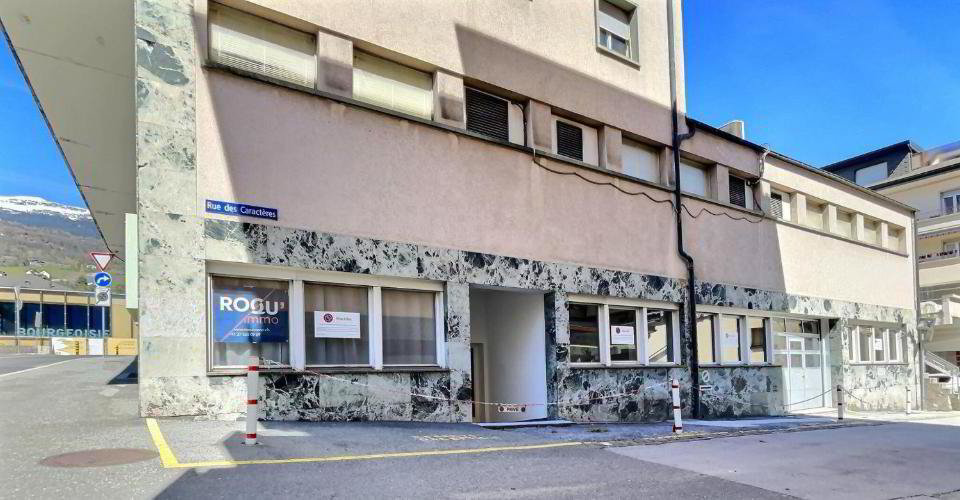 Ufficio & Commercio di null locali in affitto a Sierre - immagine 1/9