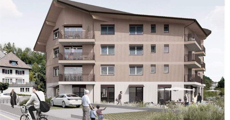 Ufficio & Commercio di null locali in affitto a Le Sentier - immagine 1/9